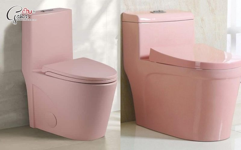 Thiết bị vệ sinh liền khối tiện nghi
