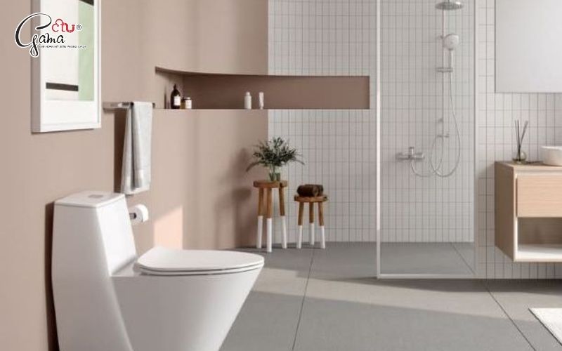 Mẫu bồn cầu INAX kích thước nhỏ tiết kiệm diện tích