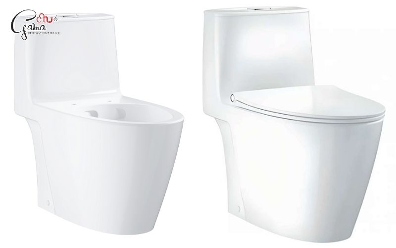 Mẫu bồn cầu Grohe cao cấp thiết kế tinh tế