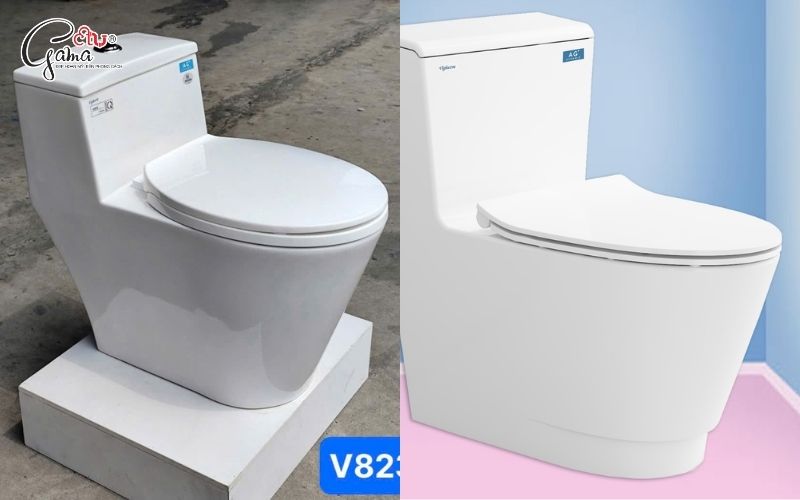 Bồn cầu Viglacera nhỏ gọn giá tốt cho gia đình Việt