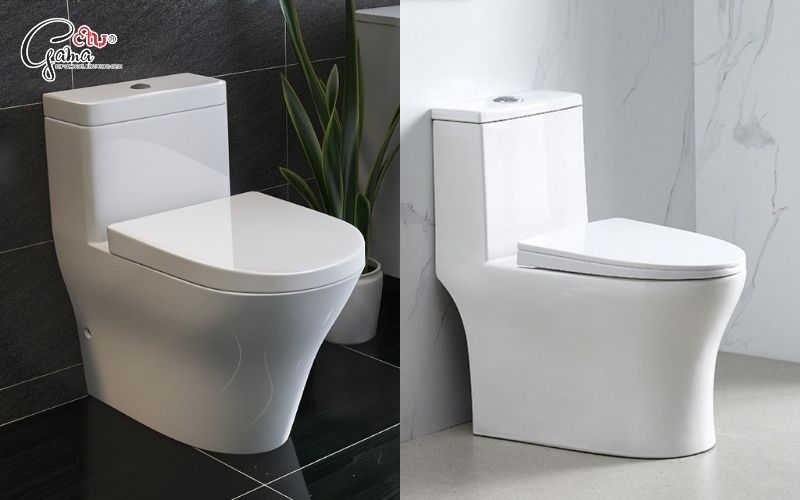 Bồn cầu mini lý tưởng cho không gian nhỏ