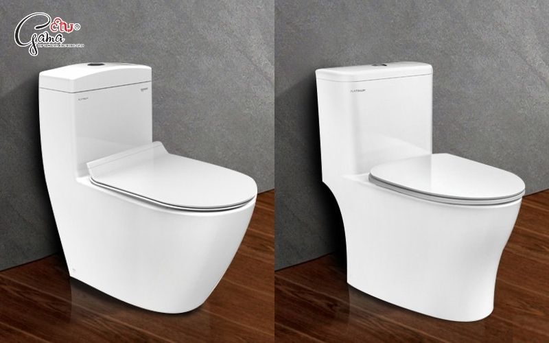 Bồn cầu Viglacera thiết kế đơn giản dễ sử dụng