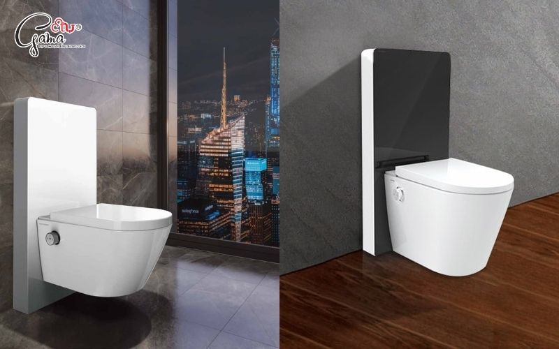 Bồn cầu Viglacera phù hợp nhà tắm nhỏ dân dụng