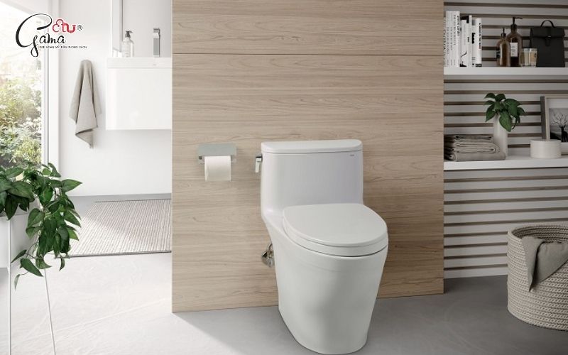 Bồn cầu INAX công nghệ xả mạnh tiết kiệm nước