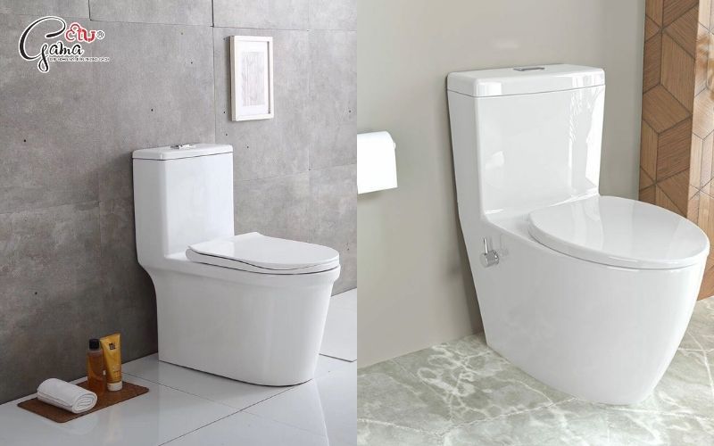 Bồn cầu nhỏ gọn dễ dàng lắp đặt, vệ sinh