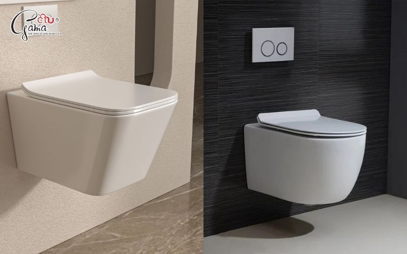 Bồn cầu treo tường
