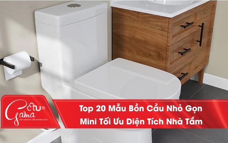 Top 20 mẫu bồn cầu nhỏ
