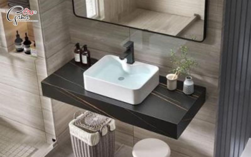Lavabo đặt bàn phù hợp nội thất sang trọng