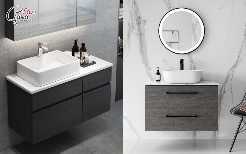 Lavabo đặt bàn nâng tầm thẩm mỹ phòng tắm