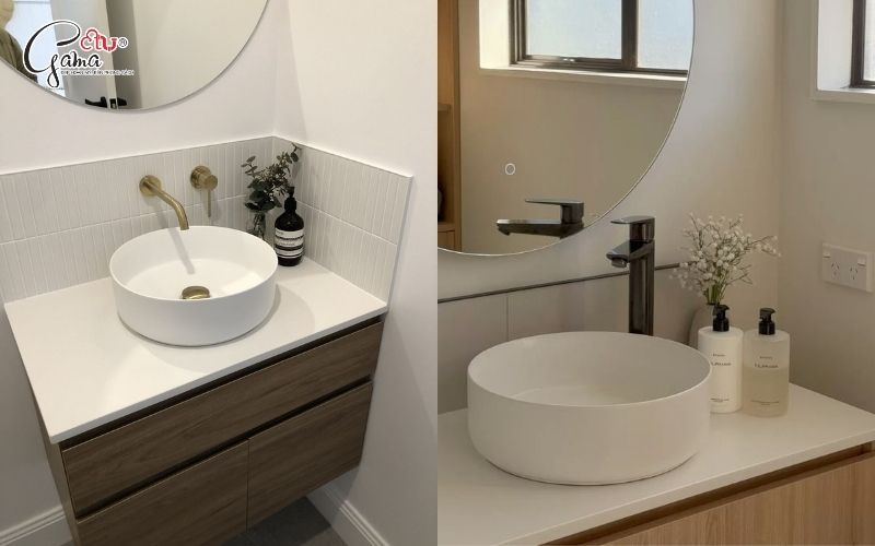 Lưu ý khi chọn bồn rửa mặt hiện đại phù hợp