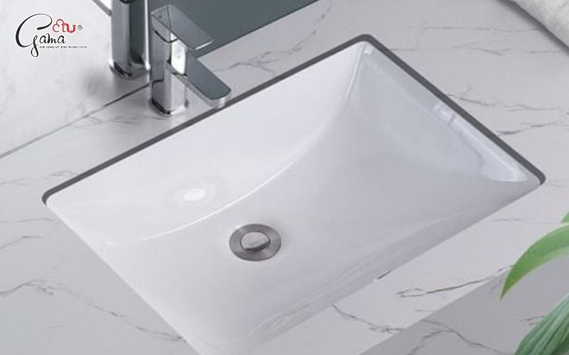 Lavabo âm bàn hiện đại tối ưu thẩm mỹ