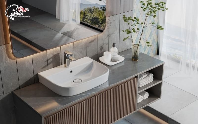 Lavabo đặt bàn mang lại vẻ đẹp nổi bật