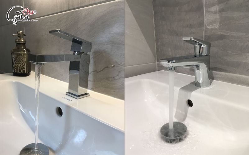 Những lưu ý khi lắp đặt vòi lavabo