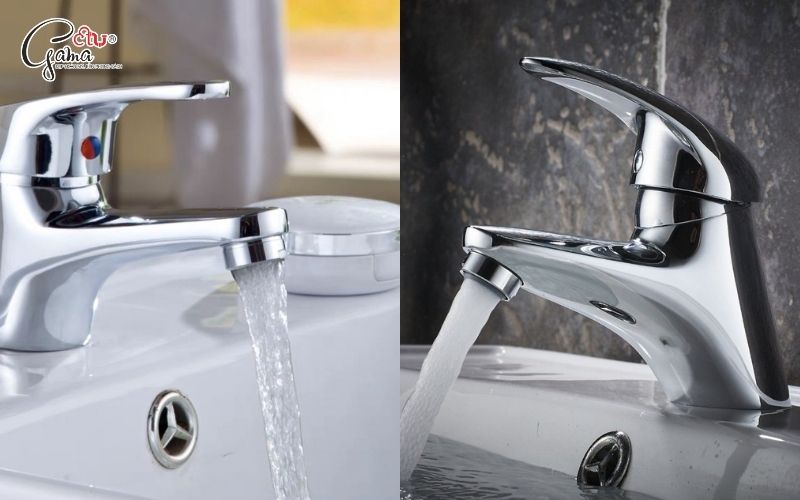 Vòi lavabo nóng lạnh