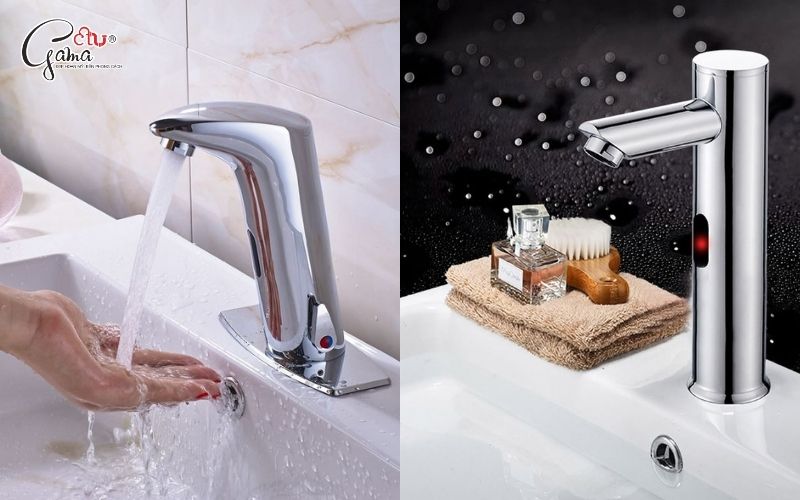 Vòi lavabo cảm ứng