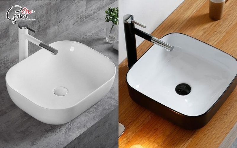 Vòi lavabo cao (cho chậu đặt bàn)