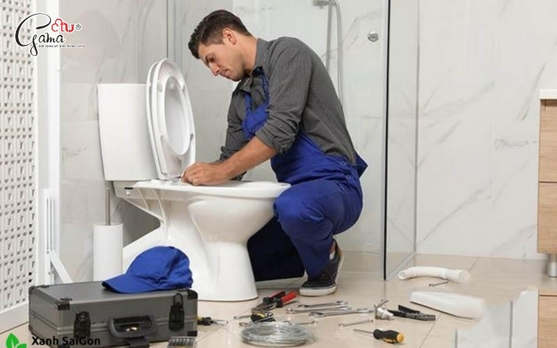 Lắp đặt ống thoát khí