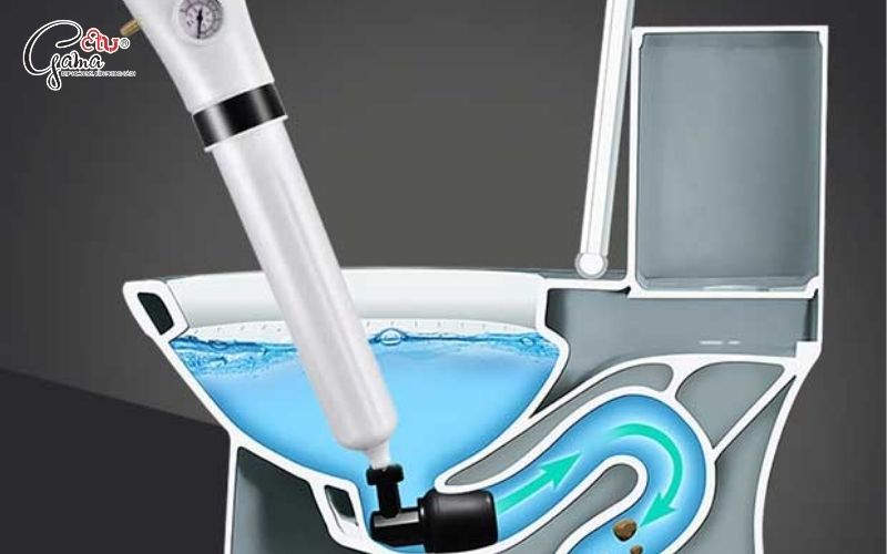 Ống thông bồn cầu chuyên dụng