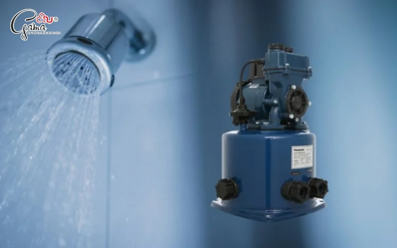 Cách lắp bơm tăng áp cho vòi sen đường nước lạnh