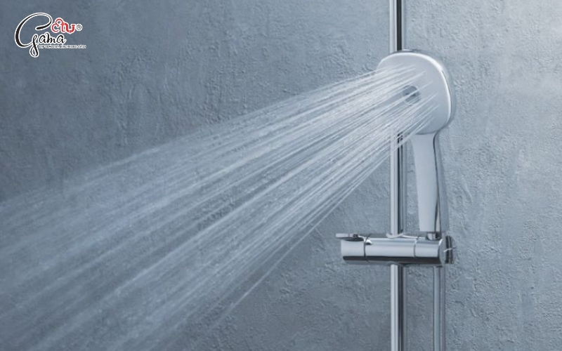 Cách lắp bơm tăng áp cho vòi sen nóng và lạnh