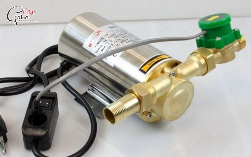 Chuẩn bị trước khi lắp bơm tăng áp cho vòi sen