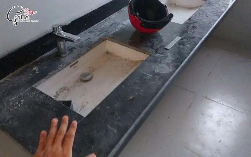 Chuẩn bị trước khi lắp đặt chậu rửa mặt bàn đá