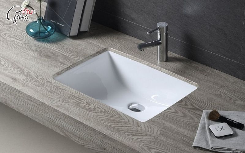 Cách lắp đặt chậu rửa mặt bàn đá âm bàn