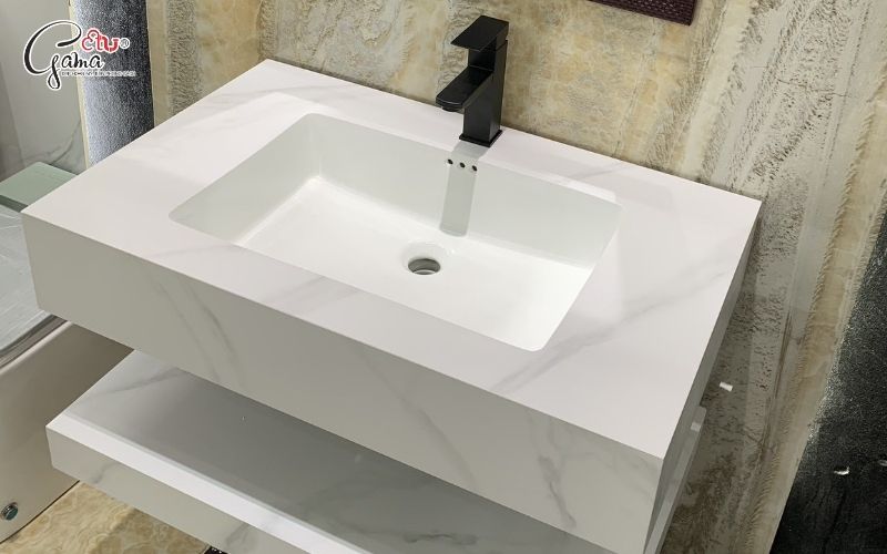 Cách lắp đặt chậu rửa mặt bàn đá treo tường
