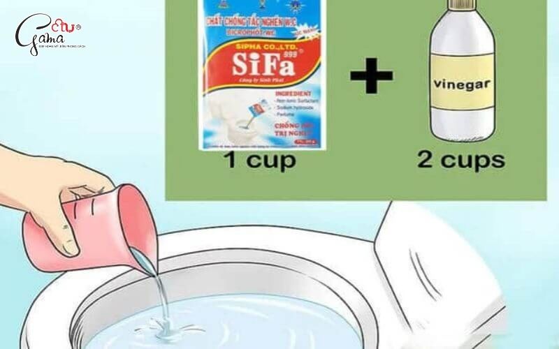 Cách sử dụng bột thông bồn cầu đúng kỹ thuật