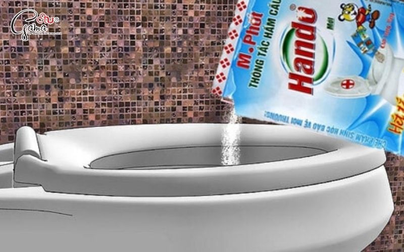 Bột thông bồn cầu là gì?