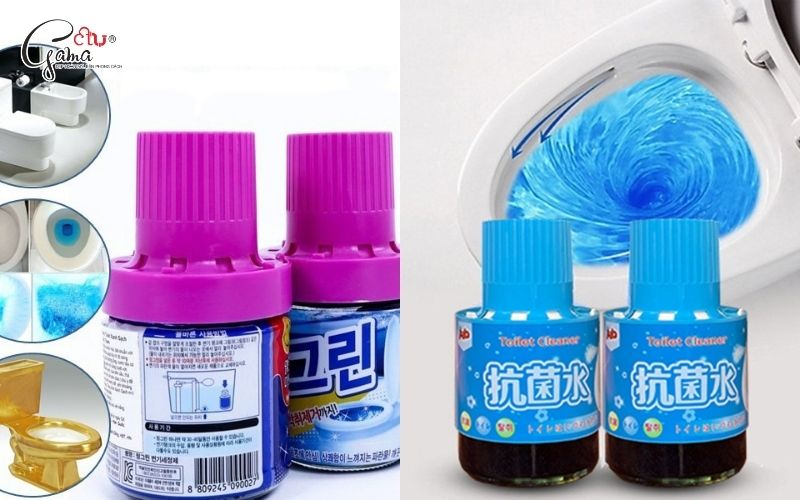 Giữ bồn cầu sạch lâu
