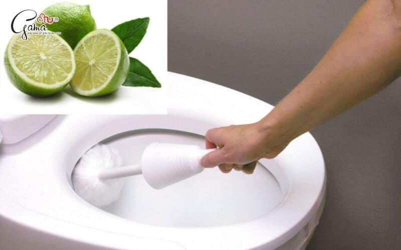 Tẩy ố bằng chanh tươi