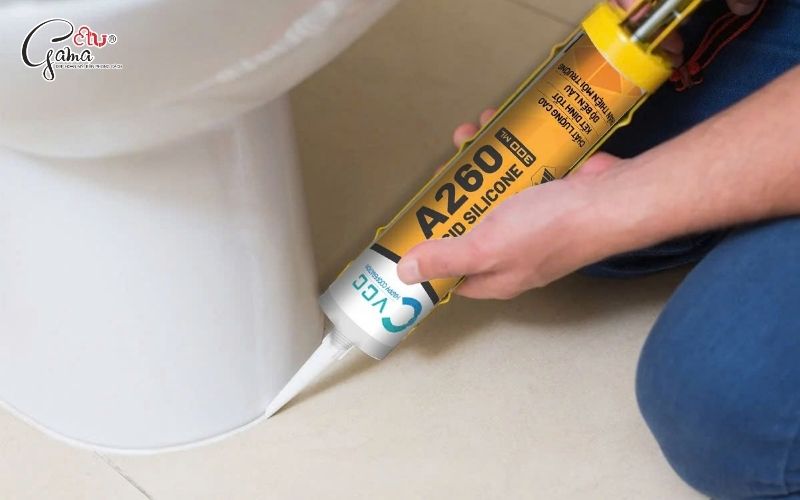 Không dùng xi măng cố định