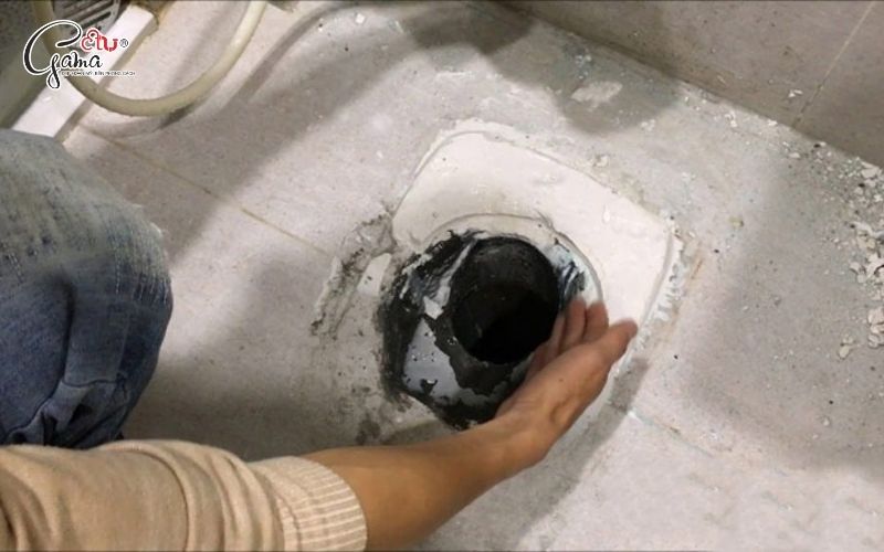 Bịt kín đường ống thoát