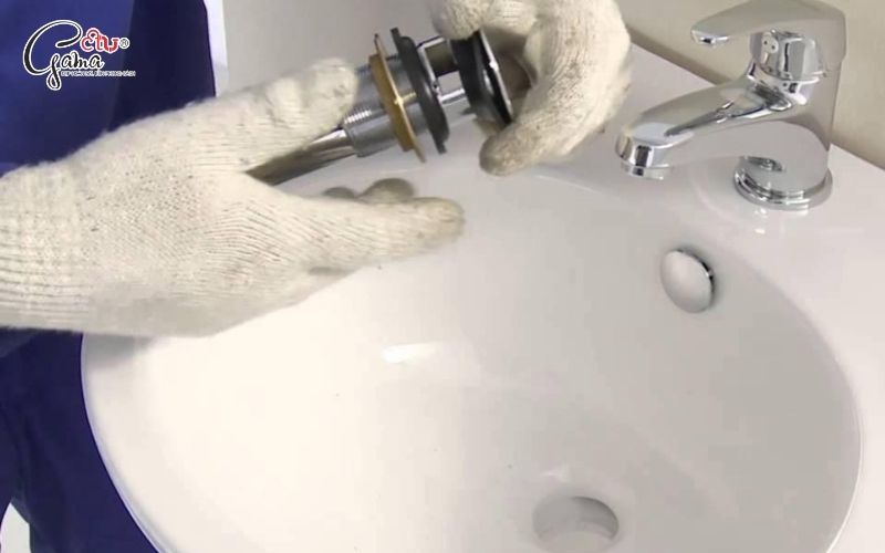 Các lỗi thường gặp khi thay vòi nước bồn rửa mặt