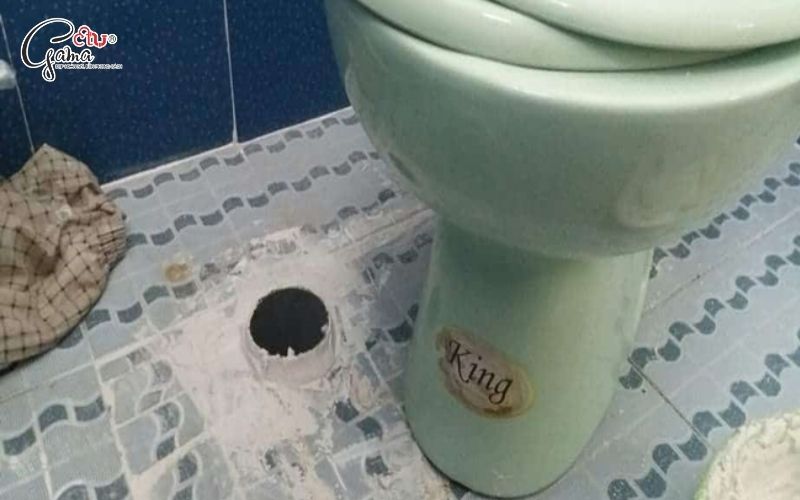 Kiểm tra gioăng cao su và các mối nối