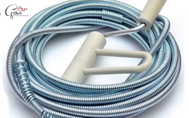 Dây thông tắc bồn cầu là gì?