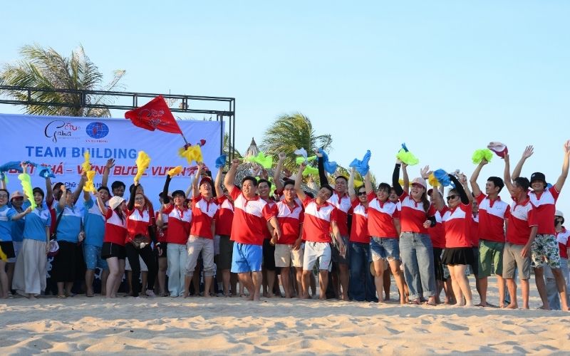 Khi đại gia đình Gama cùng chung một nhịp đập, hướng về mục tiêu lớn