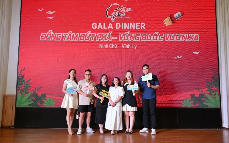 Đại gia đình Gama - Một tập thể vững mạnh và đồng lòng