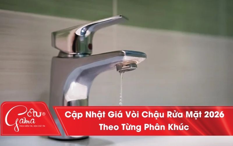 Giá vòi chậu rửa mặt
