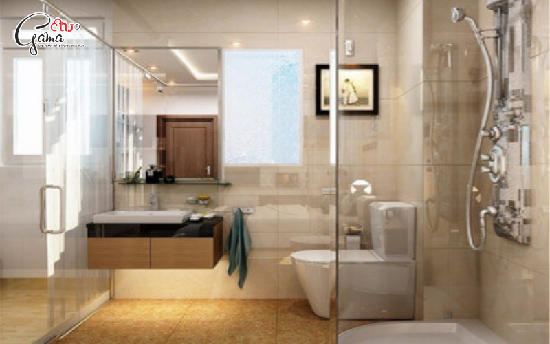 Hướng đặt bồn cầu ngược hướng nhà có tốt không?