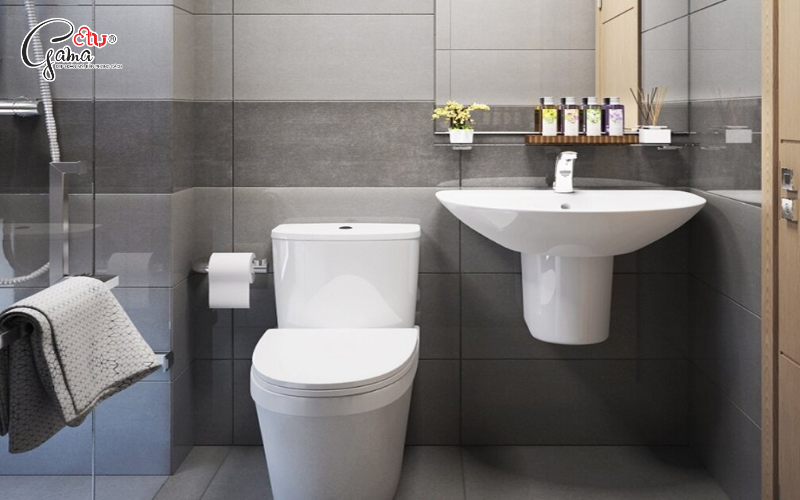 Sai lầm thường gặp khi đặt hướng bồn cầu