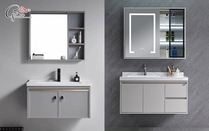 Những sai lầm thường gặp khi chọn tủ lavabo treo tường