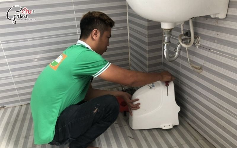 Một số lưu ý khi lắp đặt lavabo chậu rửa mặt