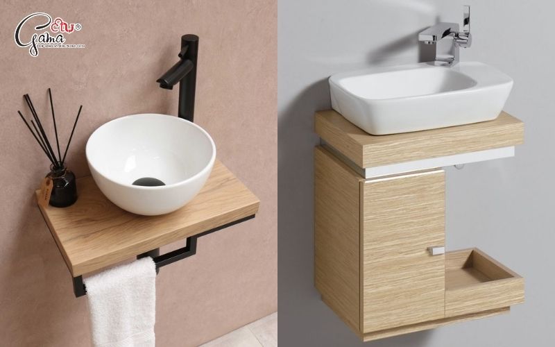 Lavabo mini nhỏ gọn cho không gian hẹp