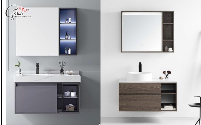 Tủ gương phòng tắm đa năng