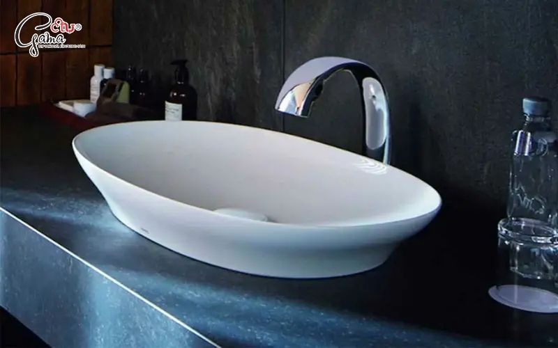 Chậu rửa mặt đặt bàn đẹp sang trọng