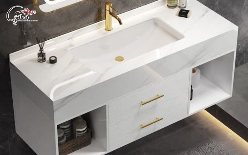 Chậu rửa mặt âm bàn cao cấp đẹp mắt