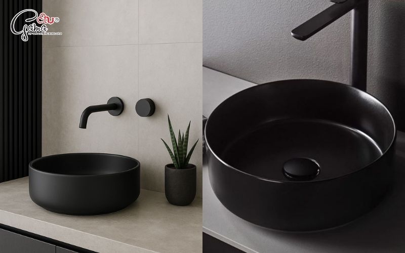 Lavabo màu đen là gì?