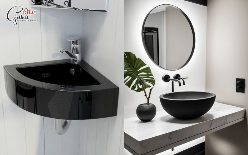 Kinh nghiệm chọn lavabo đen phù hợp